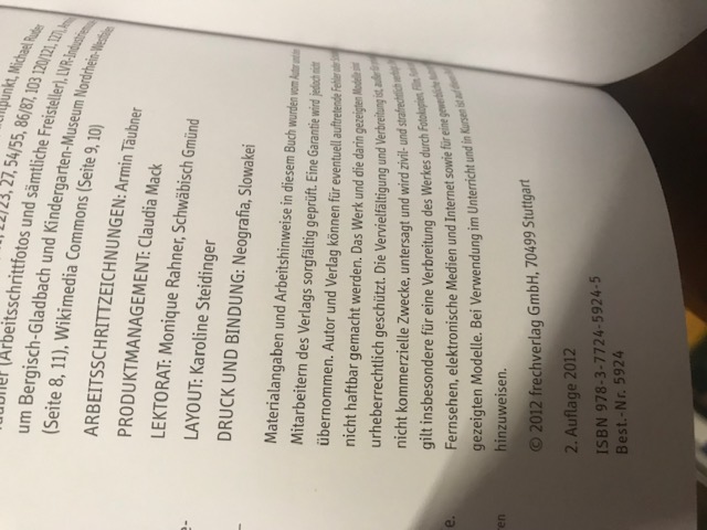 Das große Fröbelbuch, Teubner