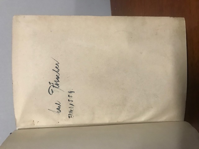 Ein Trappist bricht sein Schweigen, Rugel, 1938