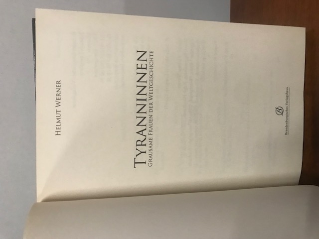 Tyranninnen, H. Werner