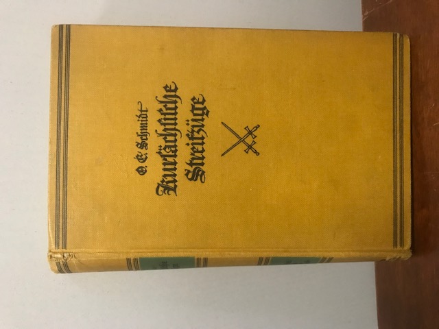 Kursächsische Streifzüge, Schmidt