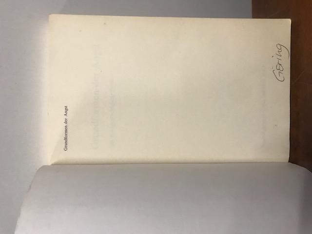 Grundformen der Angst, Riemann
