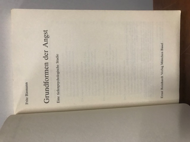 Grundformen der Angst, Riemann