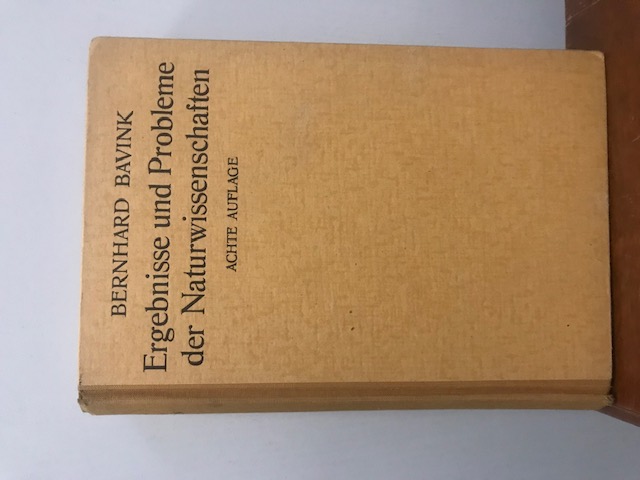 Ergebnisse und Probleme der Naturwissenschaften, B