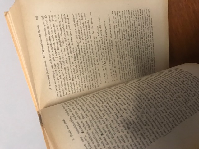 Ergebnisse und Probleme der Naturwissenschaften, B