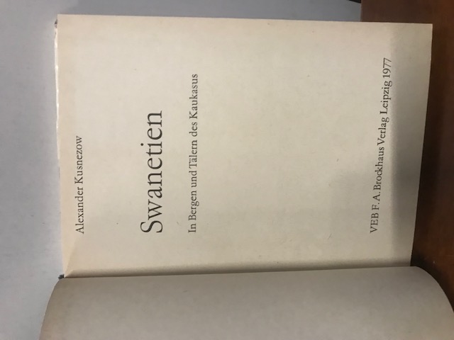 Swanetien, Kusnezow
