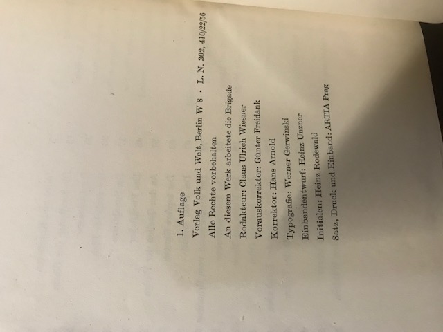 Revier ohne Grenzen, Luskac