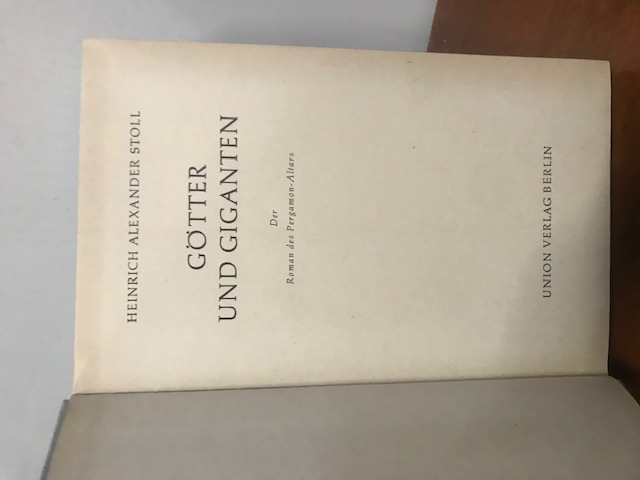 Götter und Giganten, H.A. Stoll