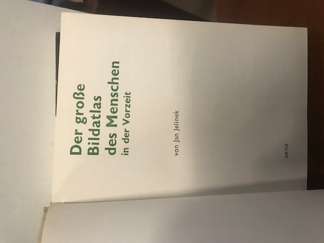 Der große Bildatlas des Menschen in der Vorzeit