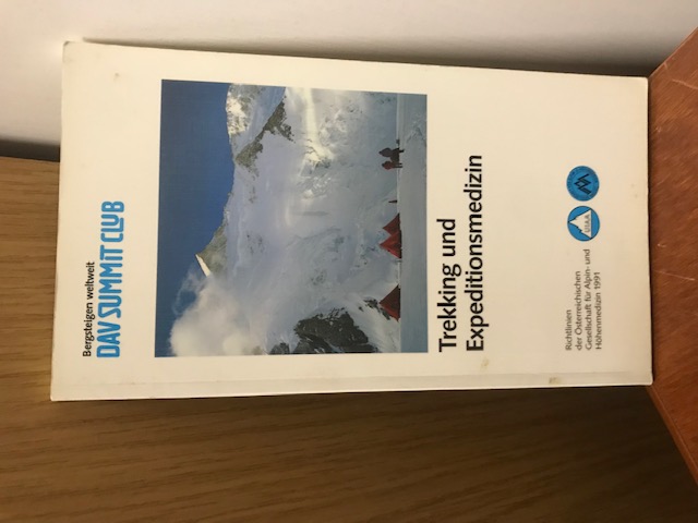 Trekking und Expeditionsmedizin, DAV