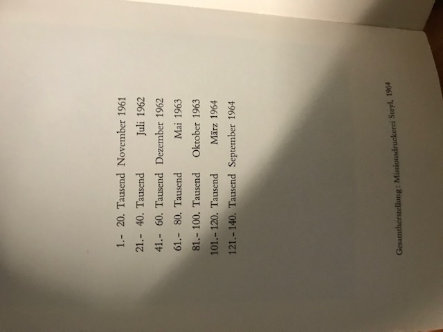 Sie nannten mich Donner, Regensburger