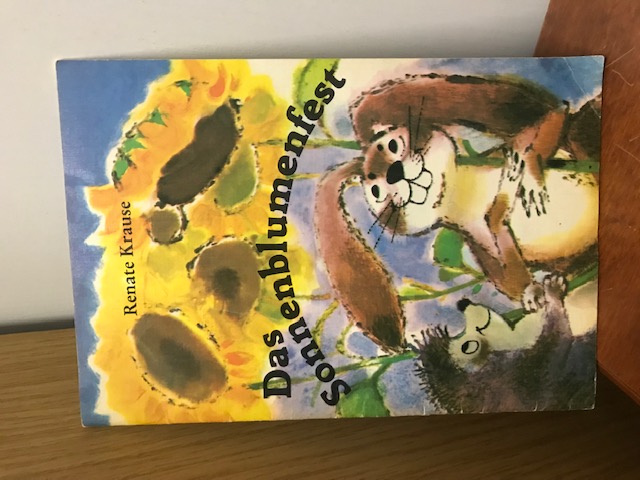 Das Sonnenblumenfest, R. Krause