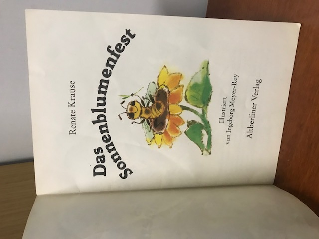 Das Sonnenblumenfest, R. Krause