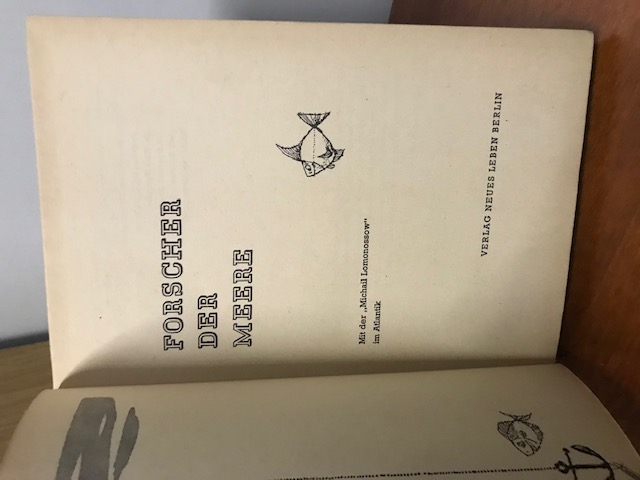 Forscher der Meere, Verlag Neues Leben