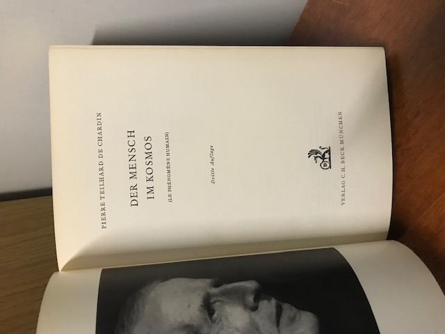 Der Mensch im Kosmos, Chardin