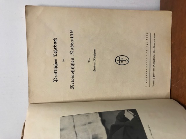 Praktisches Lehrbuch der ariosophischen Kabbalisti