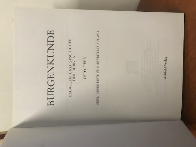 Burgenkunde, Otto Piper