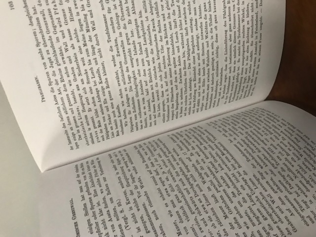 Die Befestigungsweisen der Vorzeit und des Mittel-