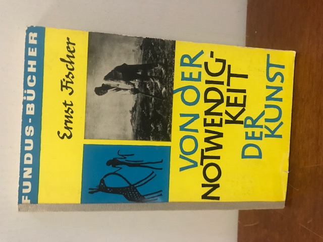 Von der Notwendigkeit der Kunst, Fischer