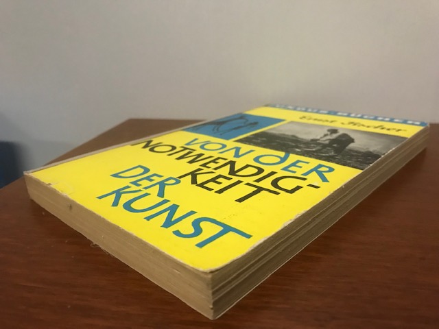 Von der Notwendigkeit der Kunst, Fischer