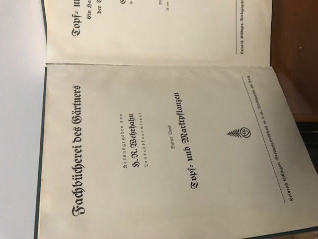 Dageförde, Topf- und Marktpflanzen, Dritter Band