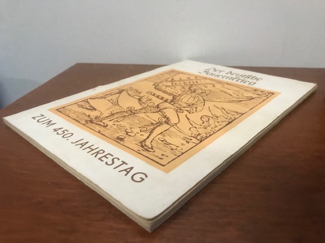 Der deutsche Bauernkrieg, zum 450. Jahrestag