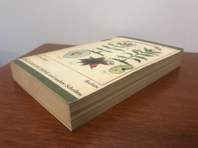 Lappländische Reise und andere Schriften, Linne