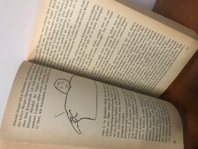 Lappländische Reise und andere Schriften, Linne