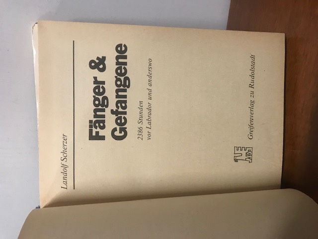 Fänger und Gefangene, Scherzer