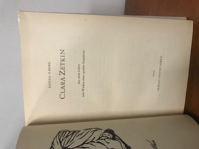 Clara Zetkin, Ilberg