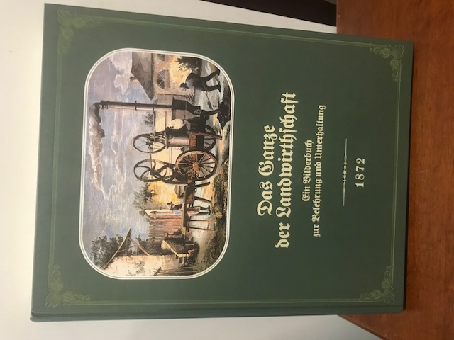 Das Ganze der Landwirtschaft, 1872