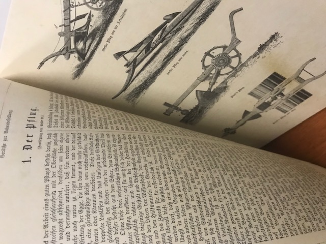 Das Ganze der Landwirtschaft, 1872