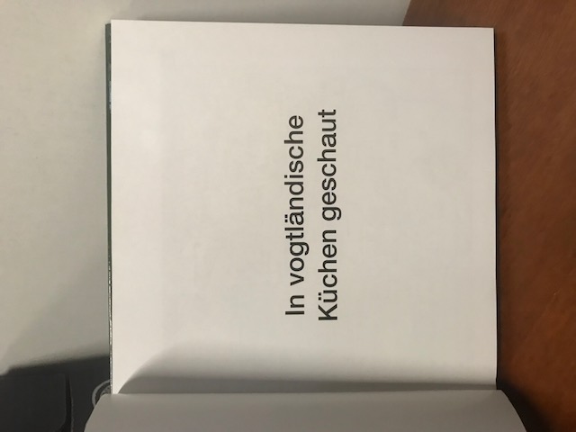 In vogtländische Küche geschaut