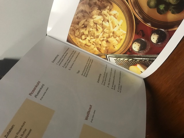 In vogtländische Küche geschaut
