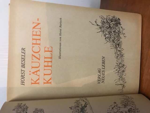 Käuzchen Kuhle, Beseler