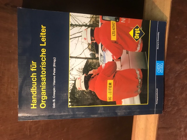 Handbuch für Organisatorische Leiter, 1996