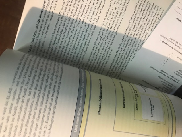 Handbuch für Organisatorische Leiter, 1996