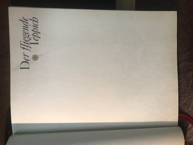 Der fliegende Teppich, Märchen aus Kasachstan
