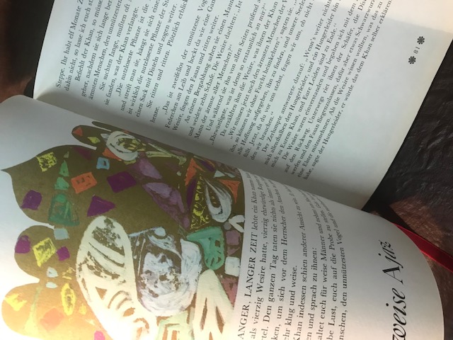 Der fliegende Teppich, Märchen aus Kasachstan