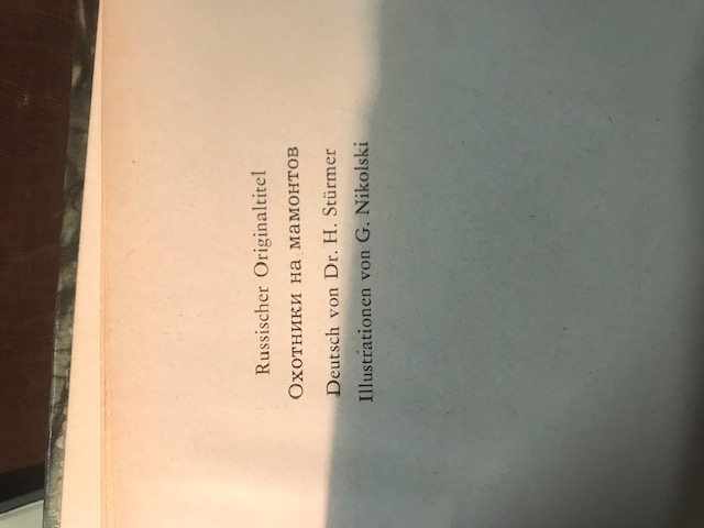 Ao, der Mammutjäger, Pokrowski