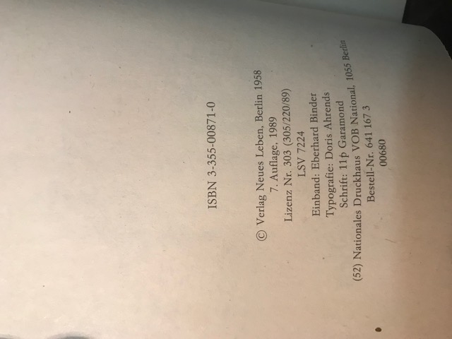 Die Insel der Verwegenen, Fiedler