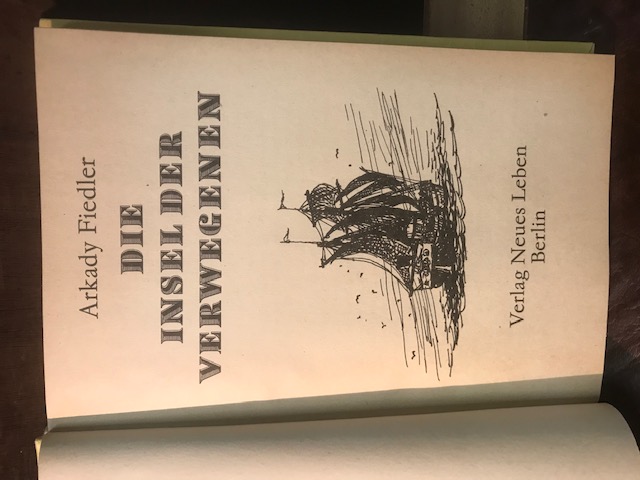 Die Insel der Verwegenen, Fiedler
