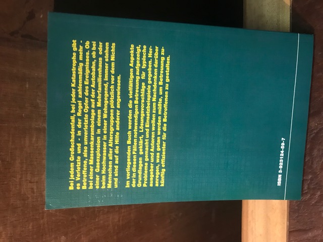 Der Betreuungseinsatz, Peter 1995