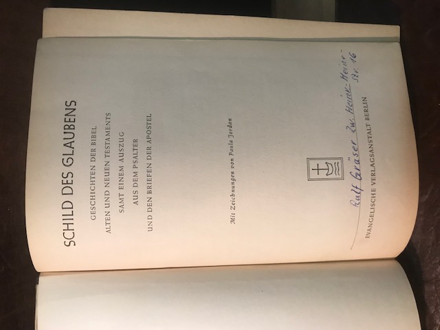 Schild des Glaubens-Das alte Testament