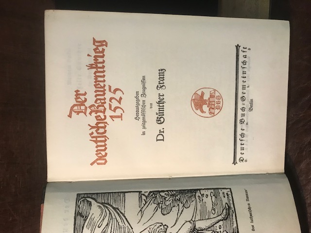 Der deutsche Bauernkrieg 1525, Franz