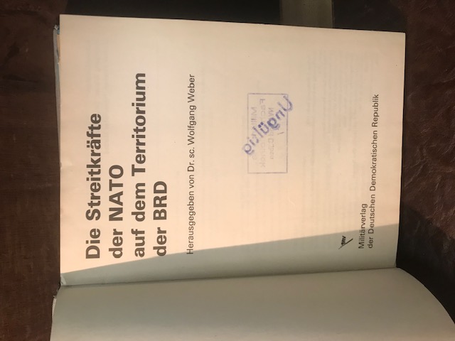 DIE Streitkräfte der Nato auf dem Territorium der 
