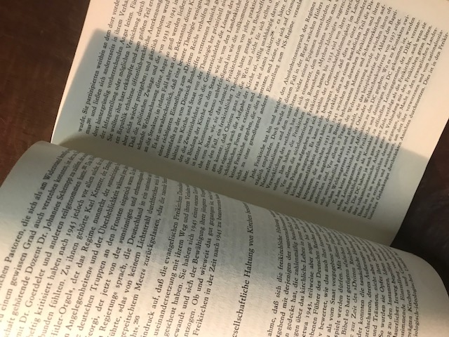 Evangelische Freikirchen und das Dritte Reich, Zeh