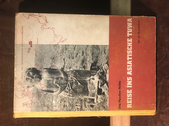Reise ins asiatische Tuwa, Männchen