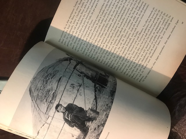 Reise ins asiatische Tuwa, Männchen