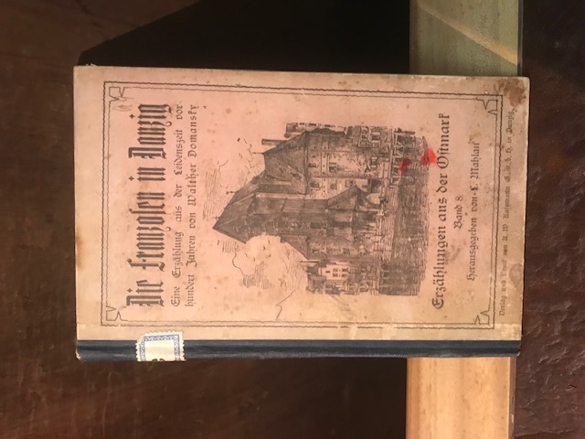Die Franzosen in Danzig, Mahlau, Band 8