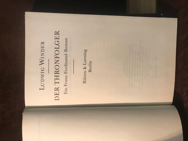 Der Thronfolger, Winder